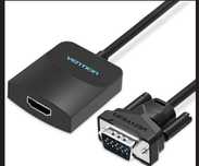 Перехідник VGA-HDMi зі звуком і живленням VEntion