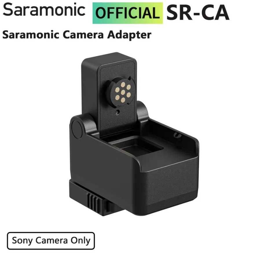 Saramonic Air + Mikrofon krawatowy | Bezprzewodowy mikrofon