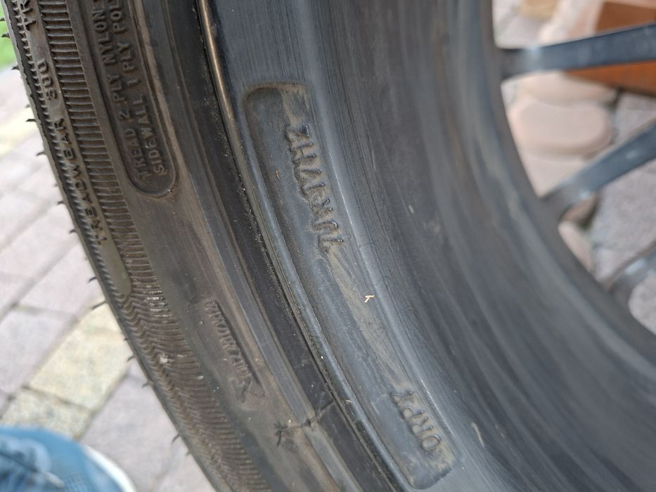 Felgi DOTZ 17" 5x112 Opony letnie 215/45/17 Audi/Skoda/Seat/Vw