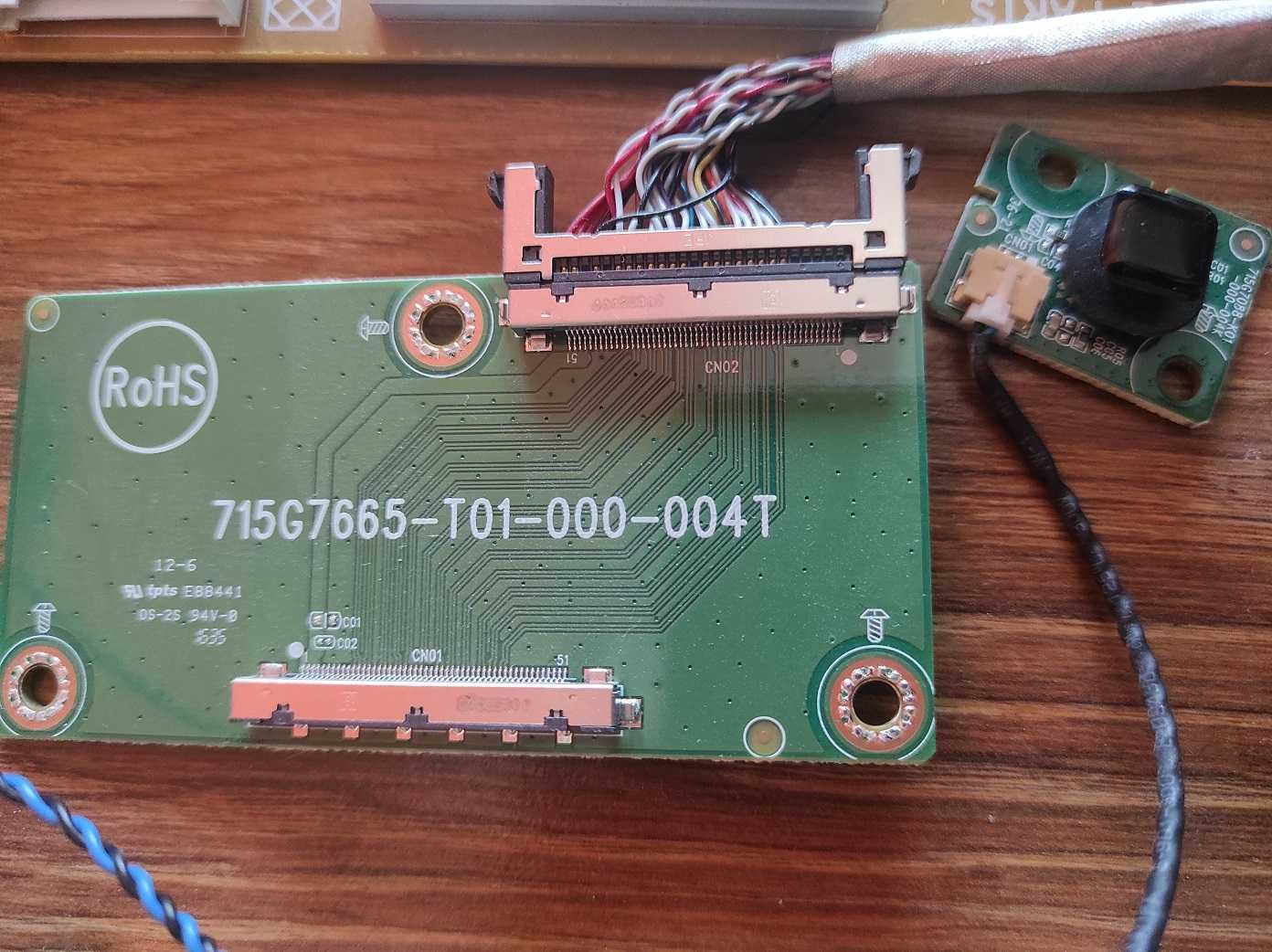 Philips 40PFH4101/88 płyta główna zasilacz logika części.