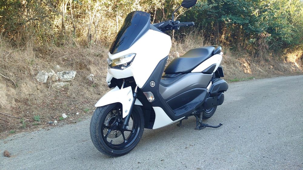 Yamaha N-Max.    8500 KM