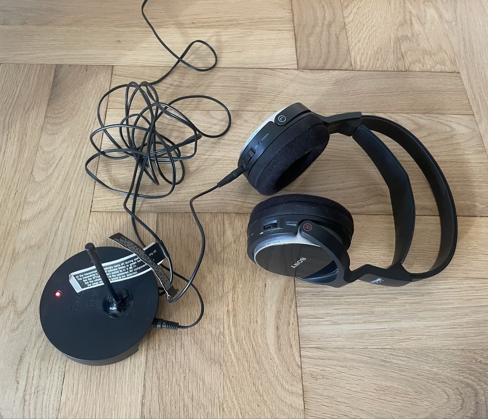 Sluchawki bezprzewodowe SONY