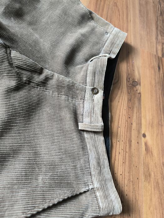 US Polo Assn. sztruksy męskie grube brązowe 54 proste