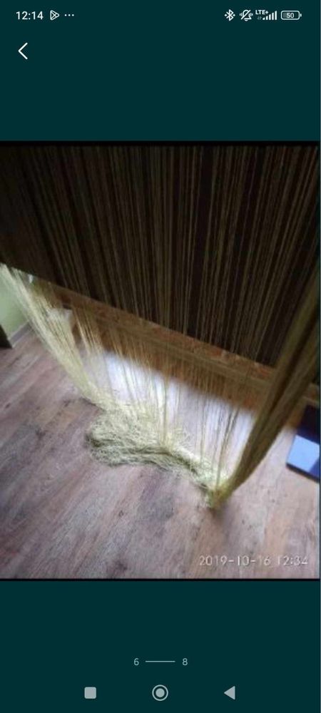 Firana firanka makarony do okna balkonowego 200x250 240x145 295x250