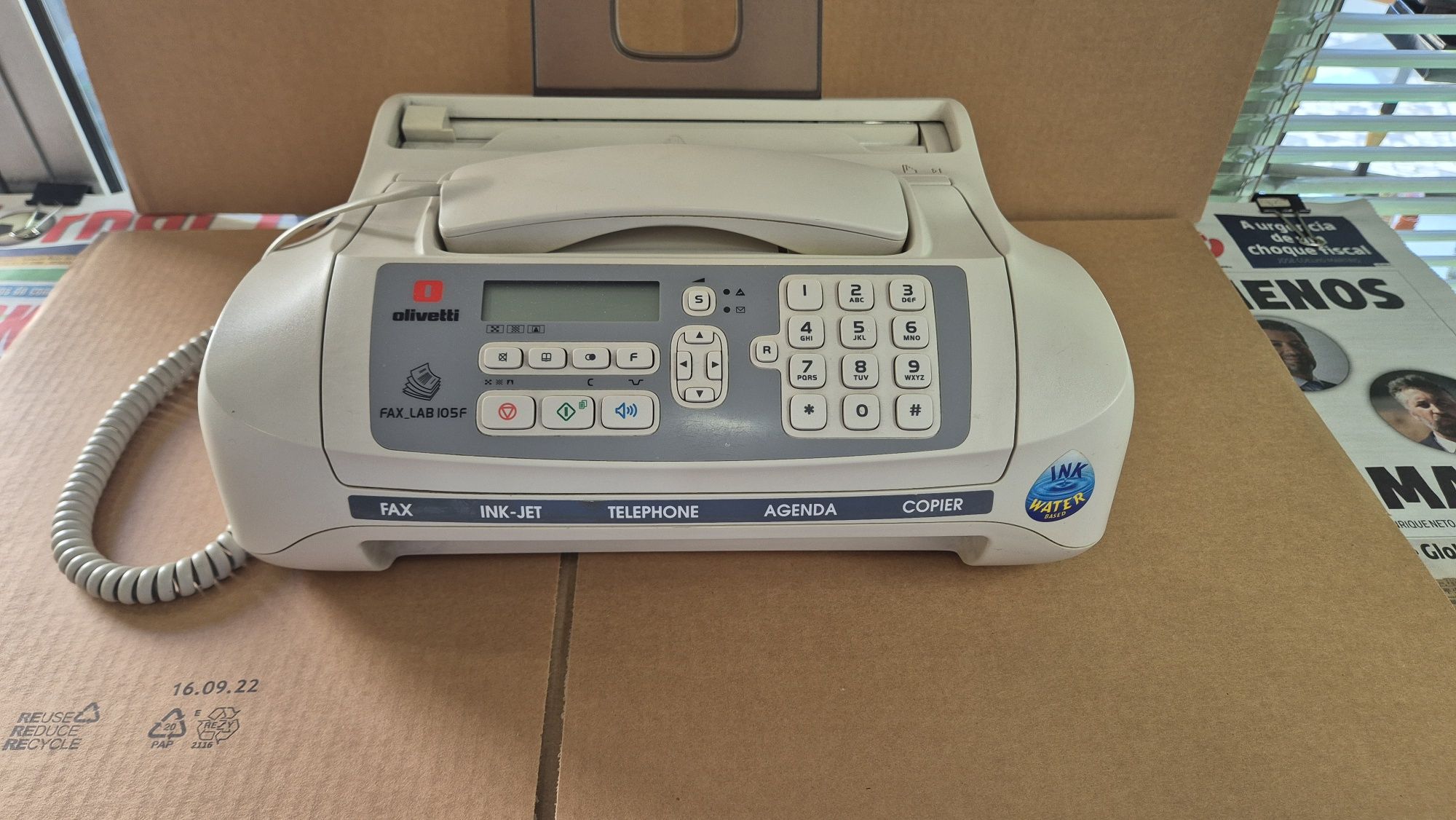 Telefone Fax Fotocopiadora