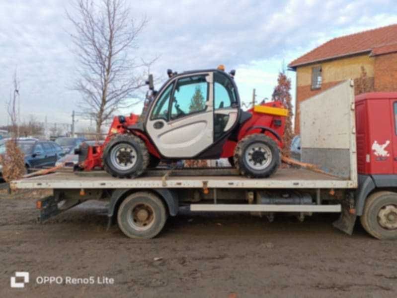 Usługi Transportowe: Laweta