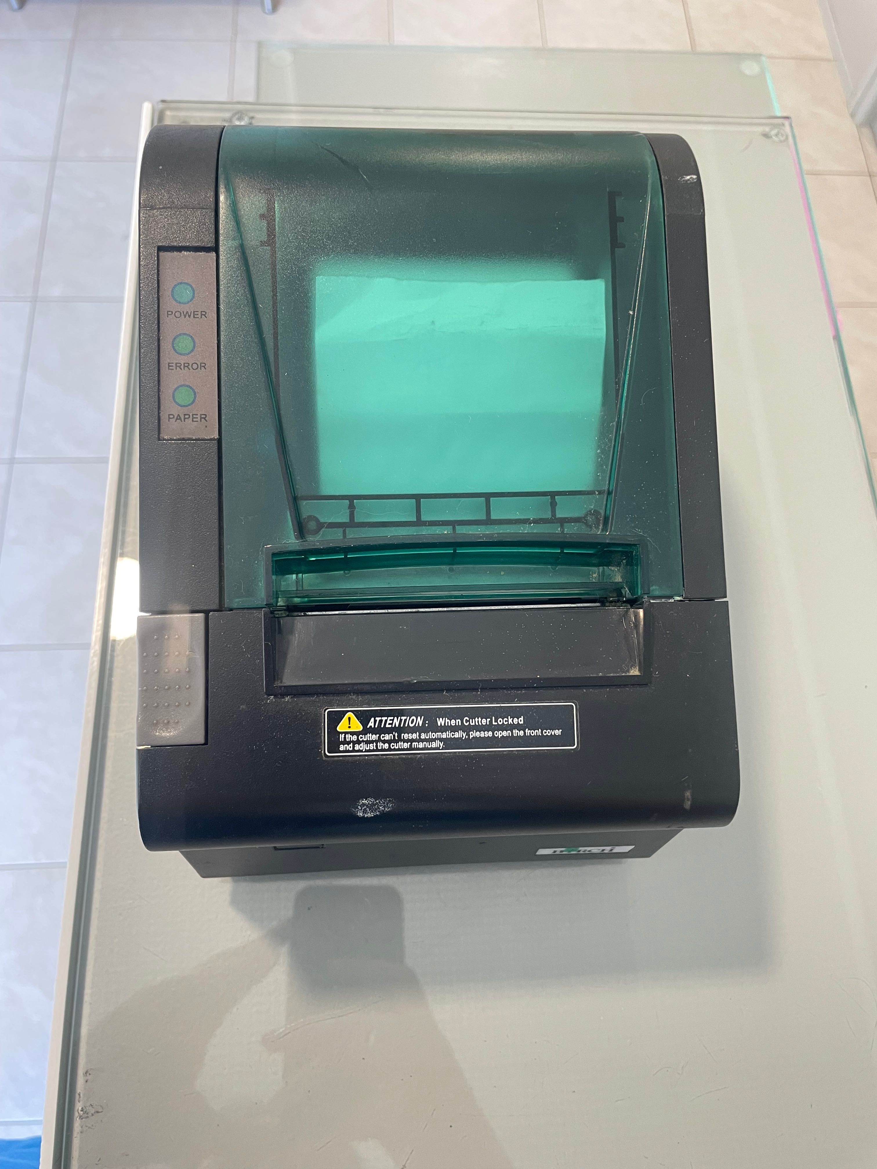 Impressora de talões