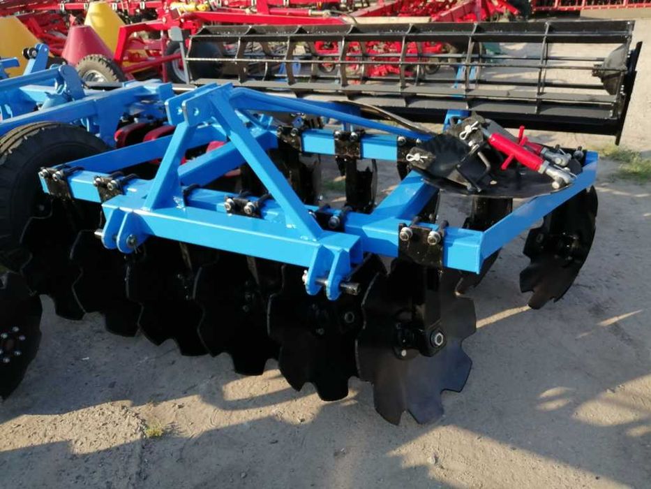 Причіпна дискова борона БДФ(П)- 2.4 Ефективно та надійно. Замовляйте!