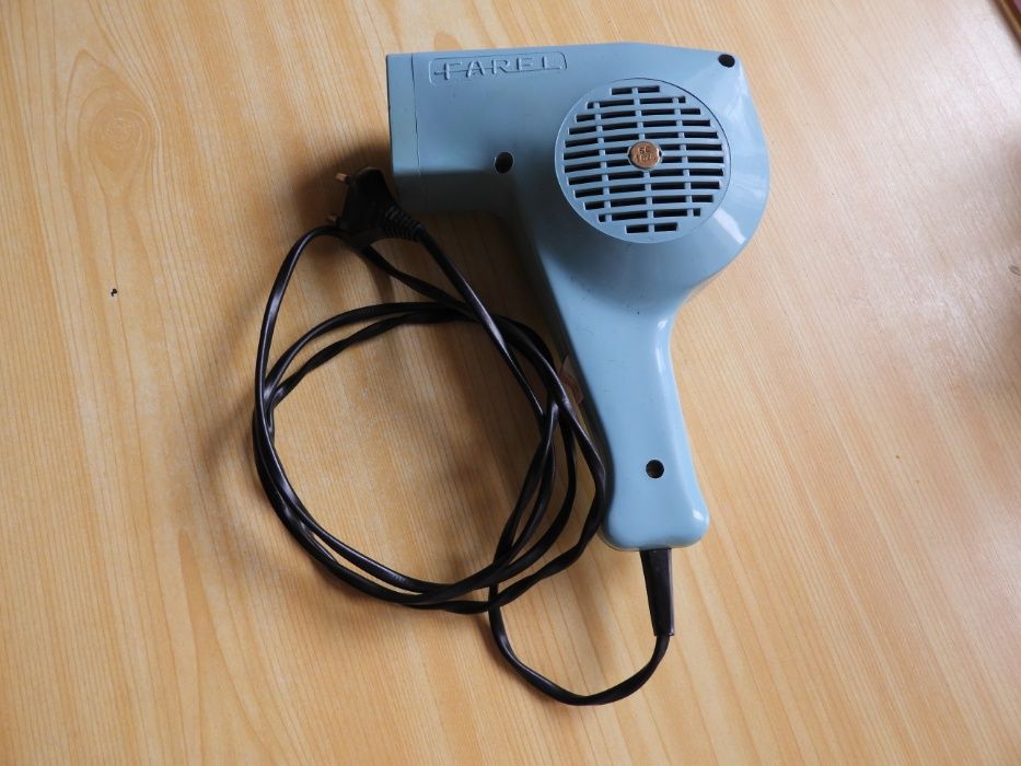 Suszarka do włosów z PRL