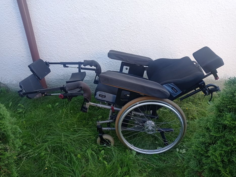 Wózek inwalidzki specjalny model Netti 3
