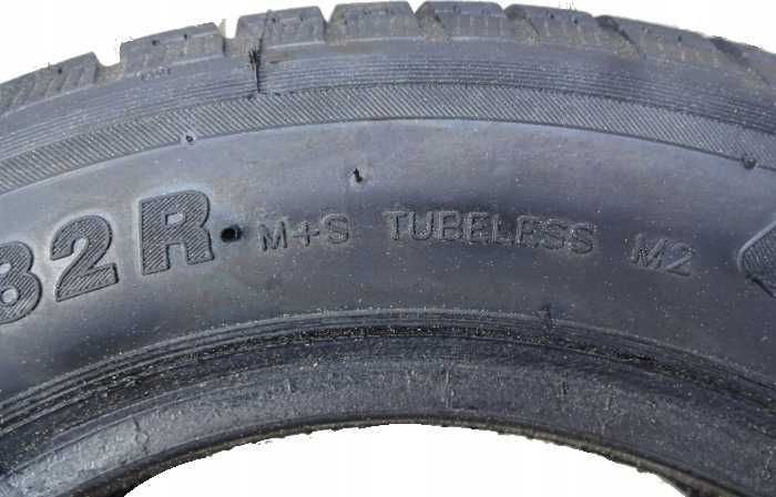 4x Opony Bieżnikowane 175/65R14 Dunlop Zimowe Nowe