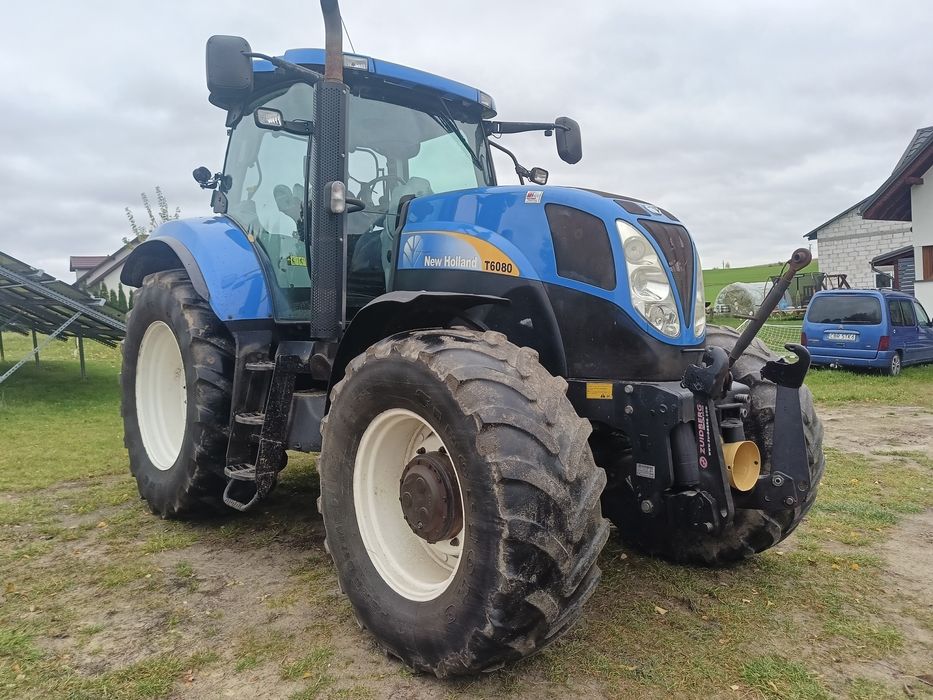 New Holland T6080