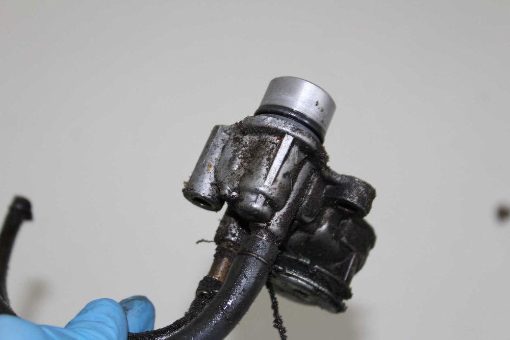 2 HONDA NS1 50 pompa pompka oleju dozownik