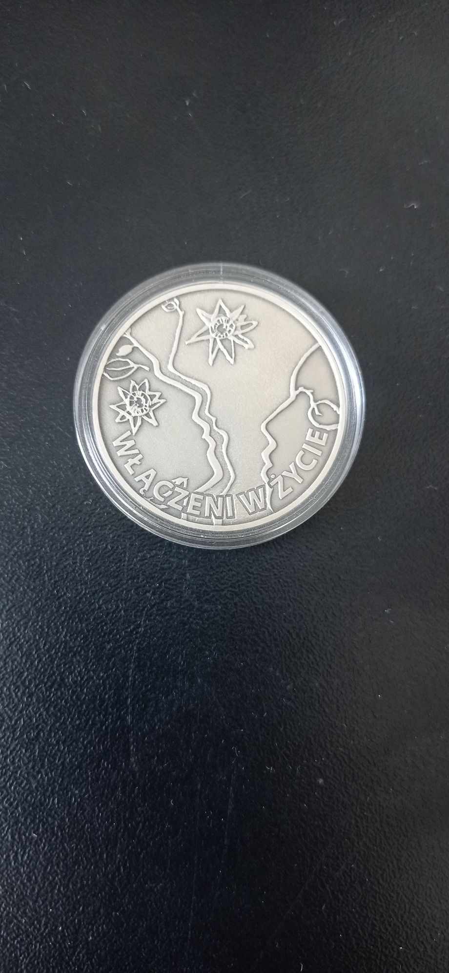 srebrna moneta 10 złotych włączeni w życie 2013