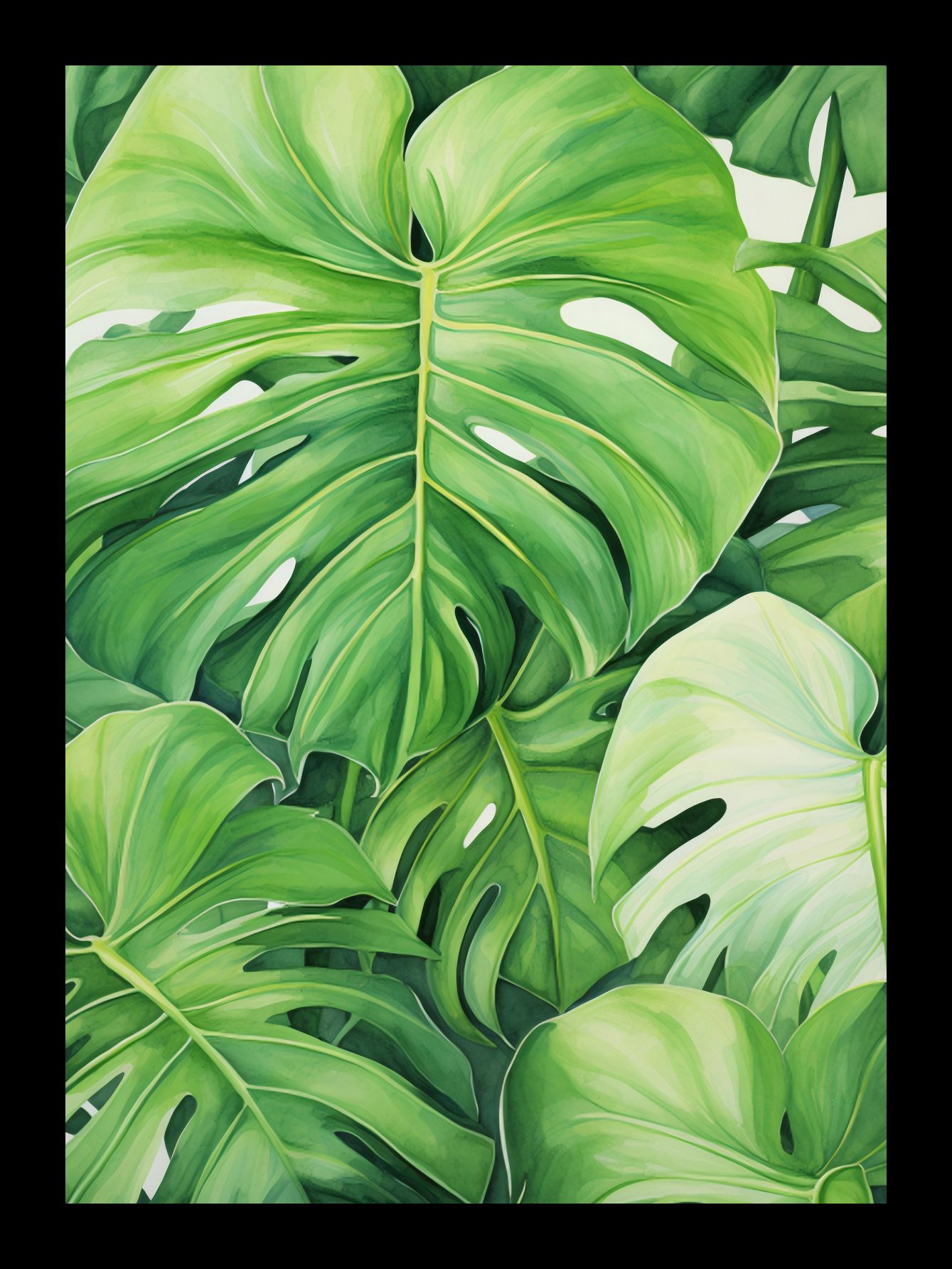 Plakat 13x18cm Tajemnice Liści