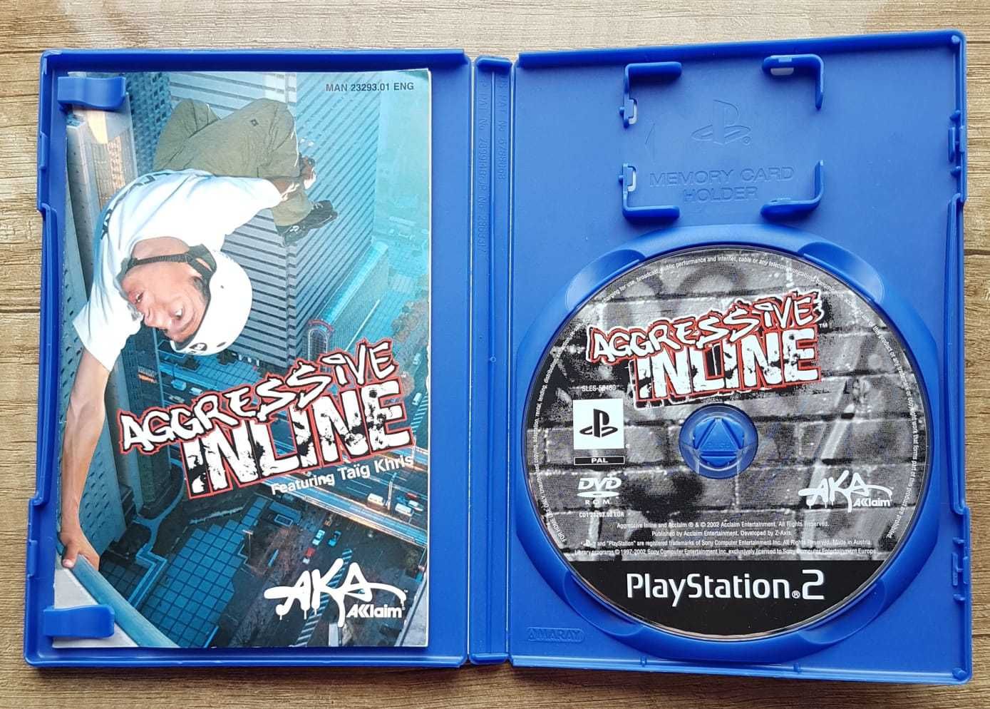 Aggressive Inline prezent Playstation 2 PS2