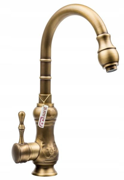 MSA28-1065A Bateria kuchenna Retro stare złoto