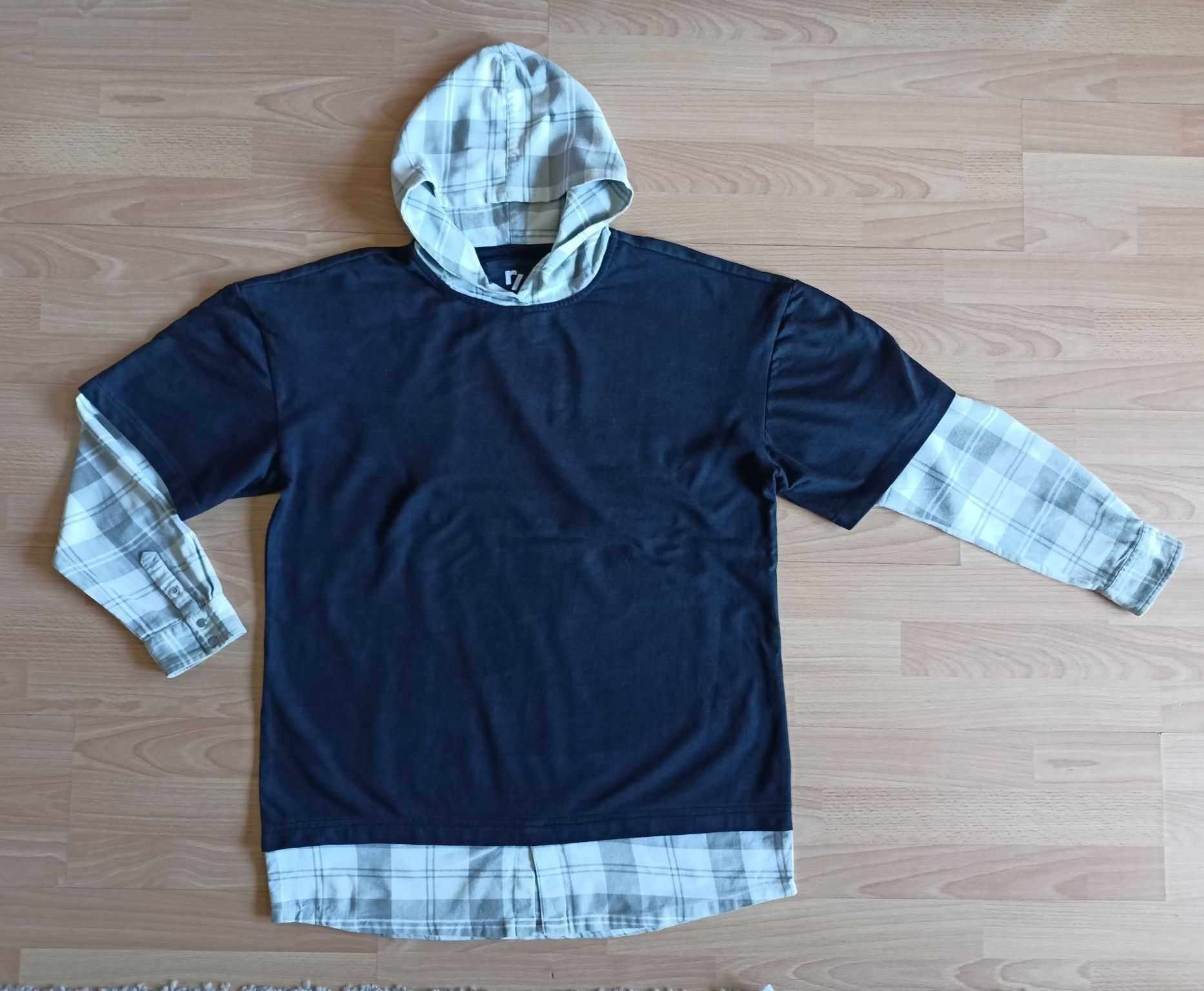 Bluza z kapturem dla chłopca 182 Reporter Young