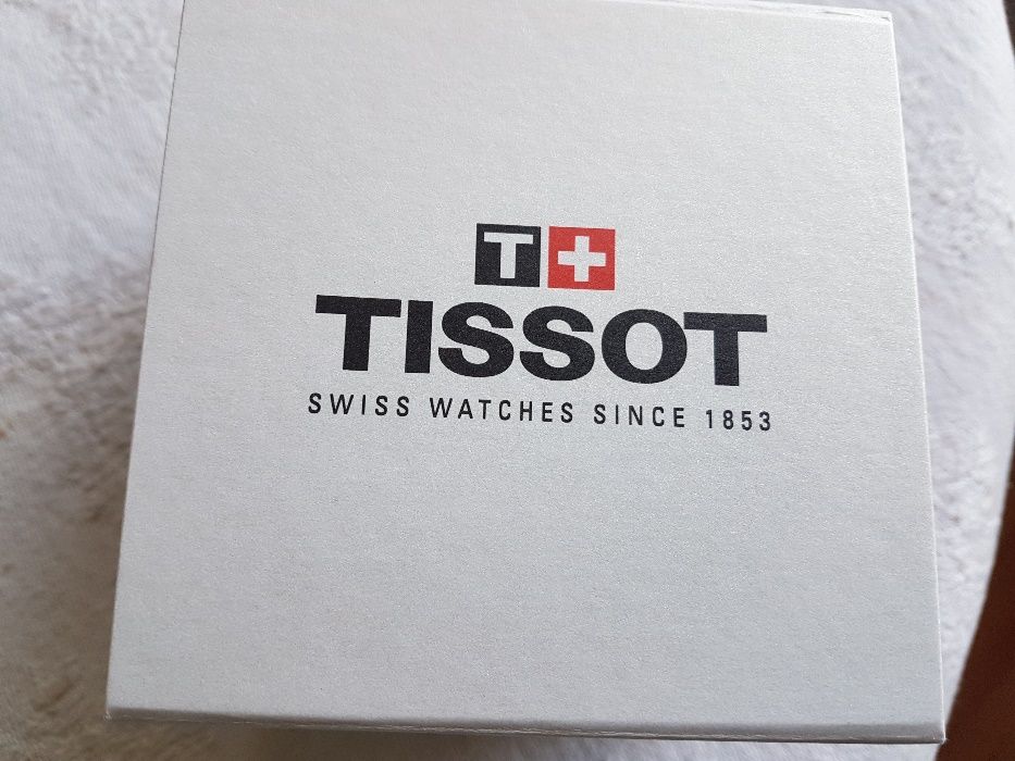 Relógio Tissot novo bicolor novo