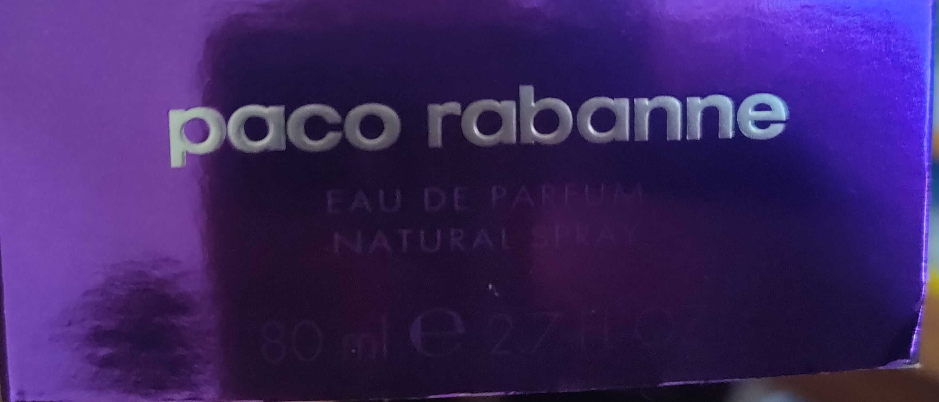 Paco Rabanne Ultraviolet eau de parfume 80ml
