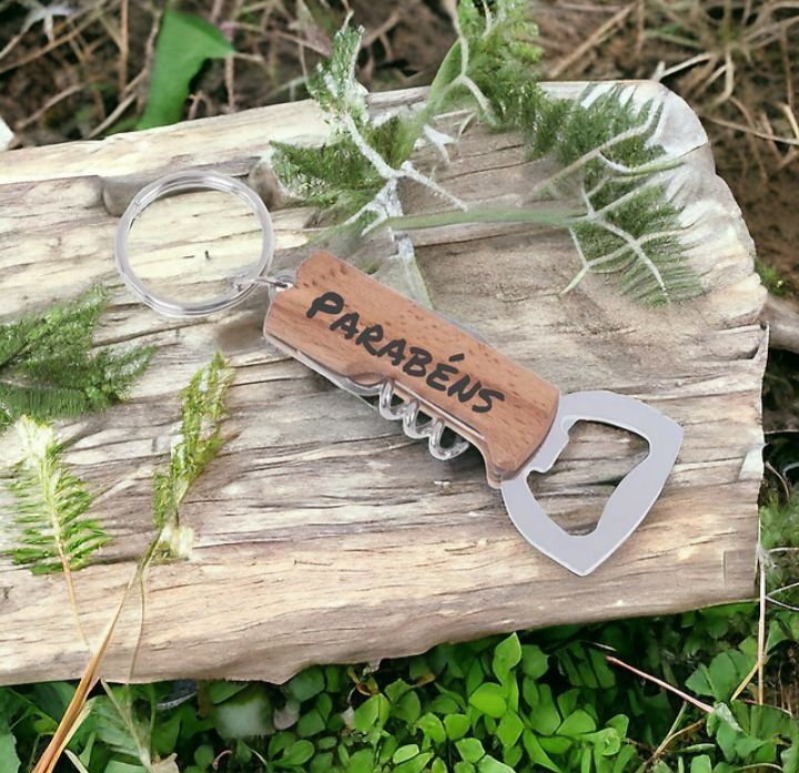 Lembranças personalizadas