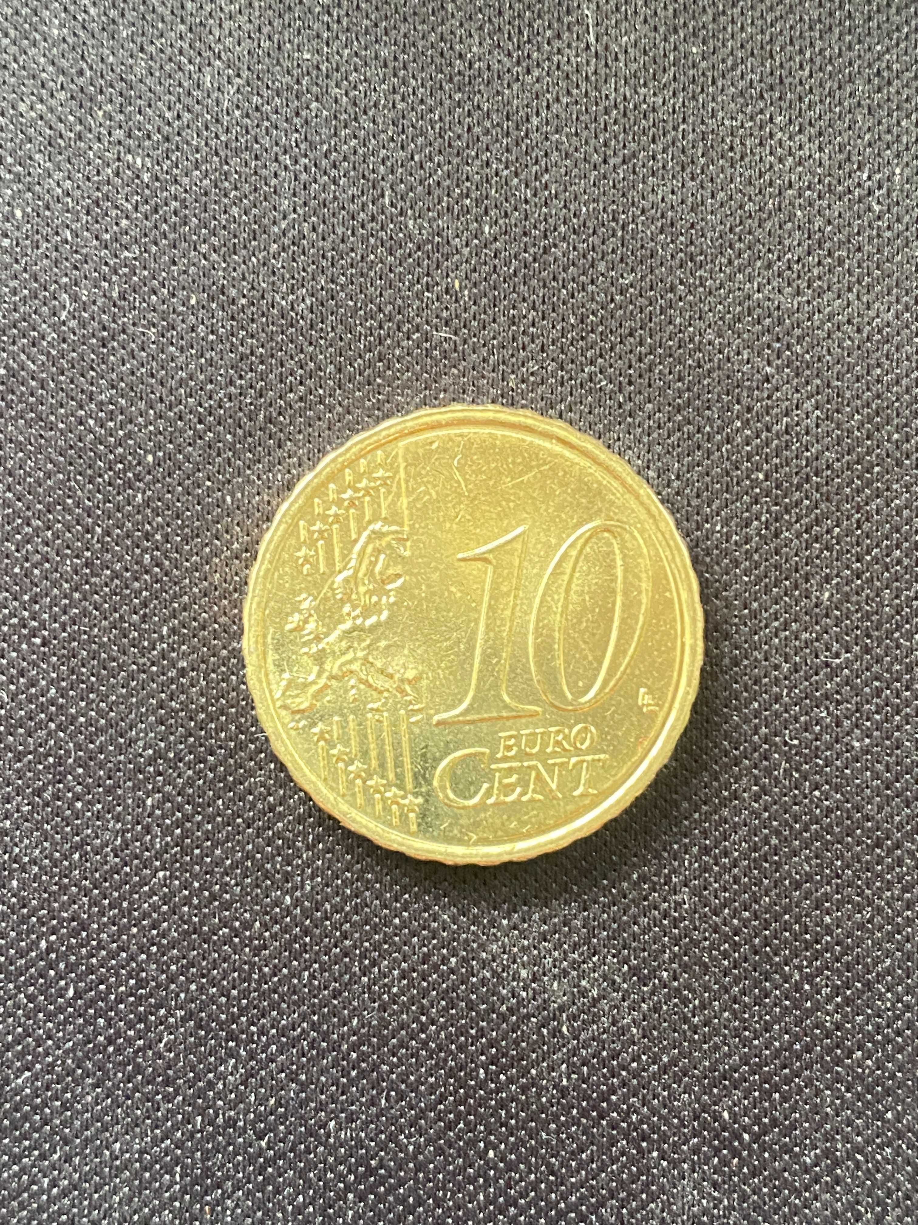 Moneta Litwa - 10 EURO CENT 2015r