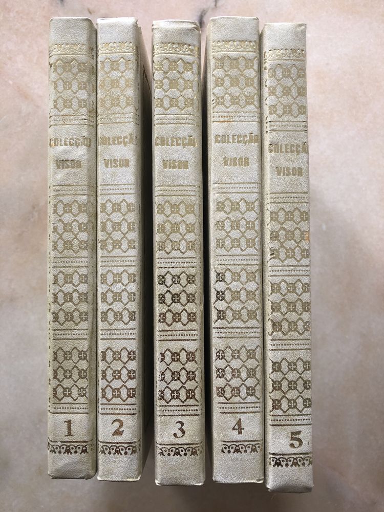 Colecção Visor - 5 volumes