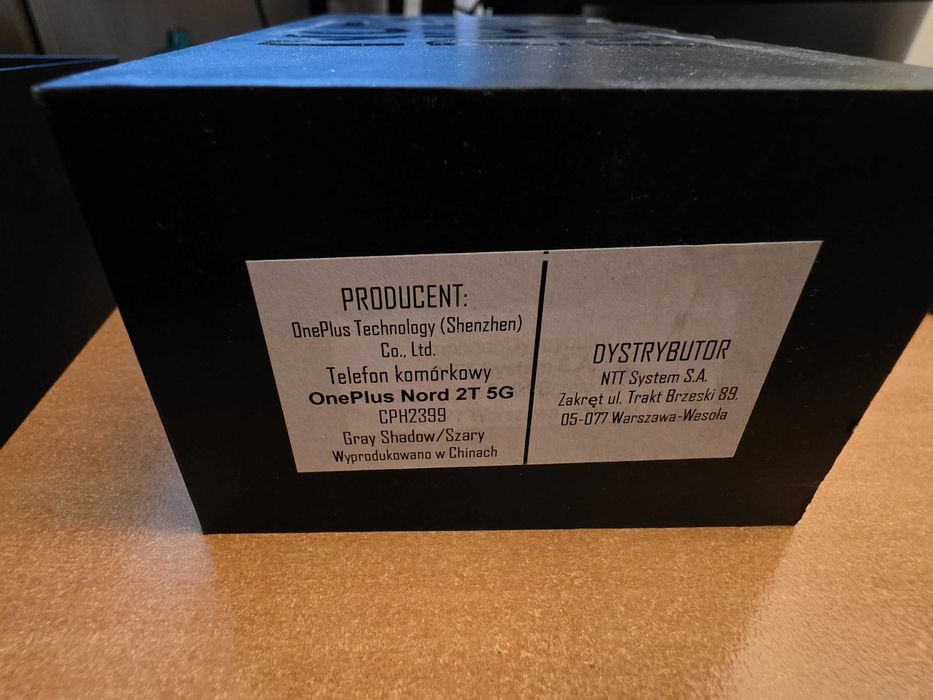 OnePlus Nord 2T w wersji 12 GB/256GB