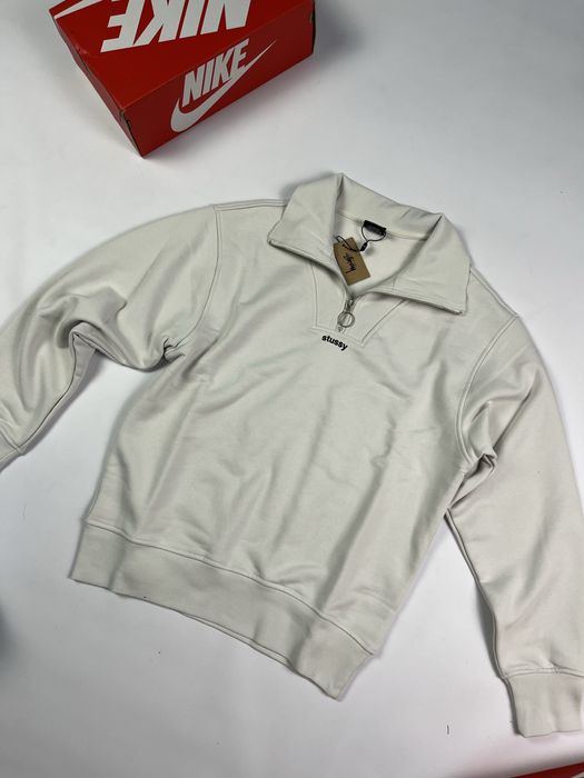 1/3 zip stussy | полу замок stussy