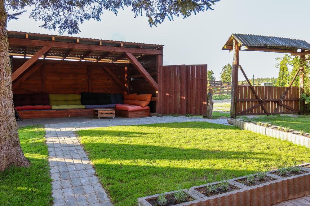 Sylwester 2025/2026.Drewniany domek.Warmia-Mazury klimatyczny domek