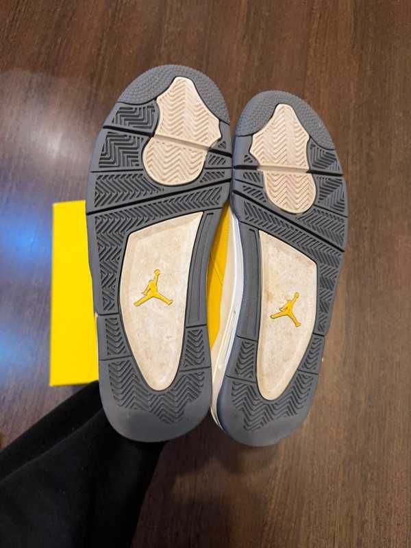 Jordan Air Jordan 4 retro "tour yellow" R.43