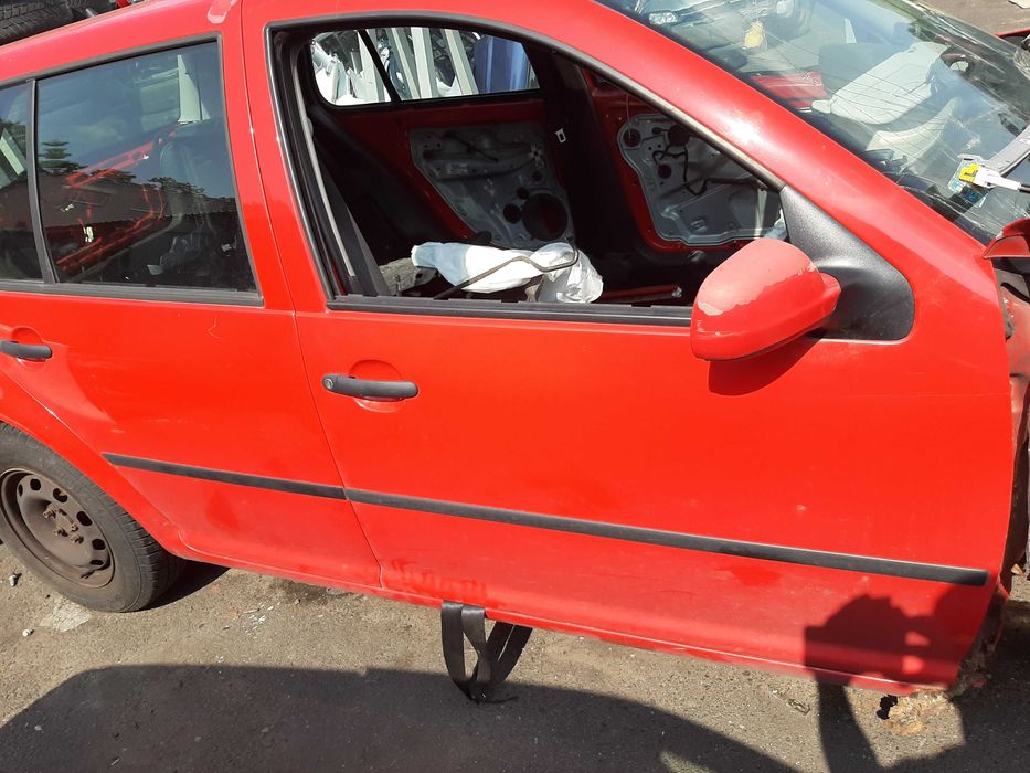 VW Golf IV 3 i 5-Drzwiowe.Lusterko zewnętrzne