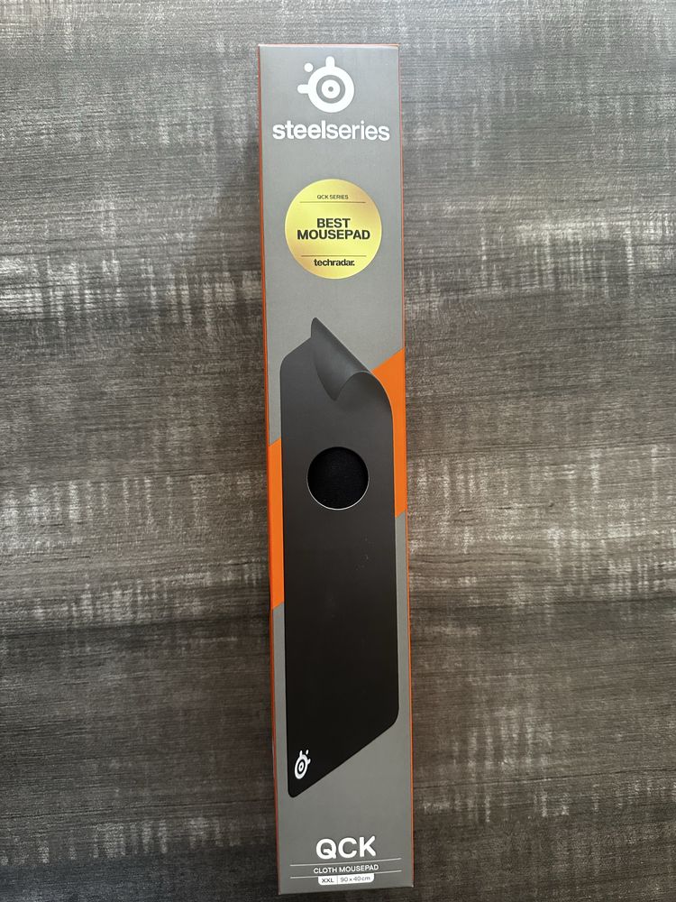 Ігрова поверхня SteelSeries QcK Edge XL Control