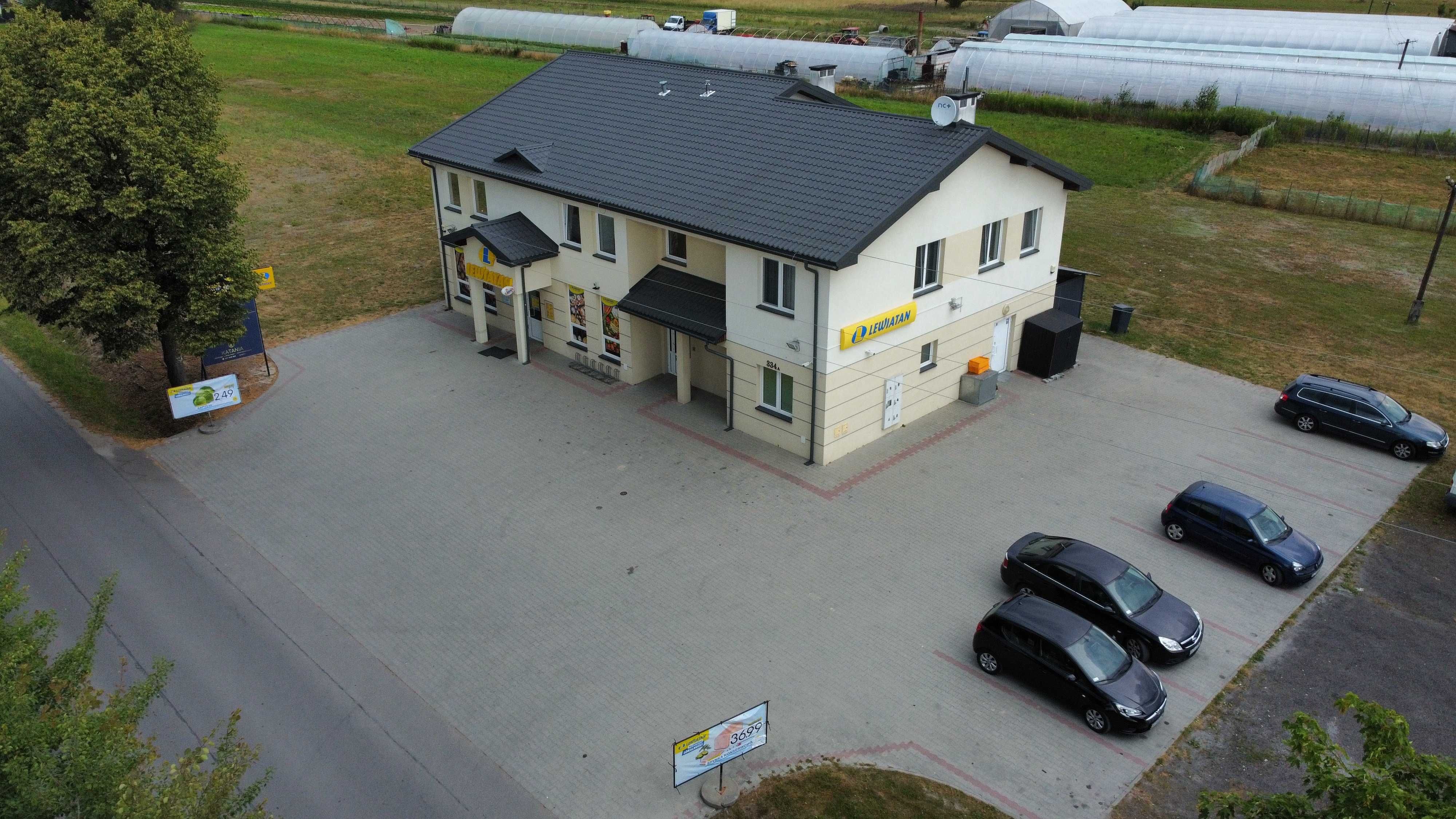 Lokal do wynajęcia 47,1 m2 - I piętro , klima, doświetlony.