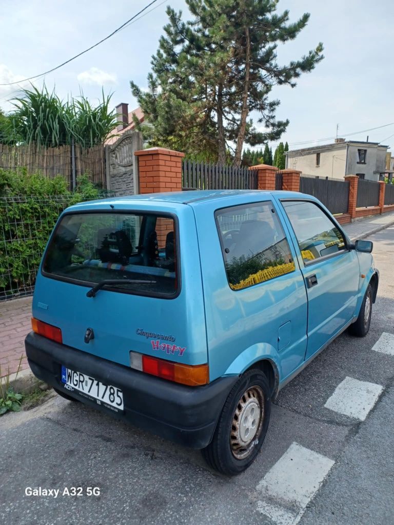 Cinquecento 900 bardzo zadbany