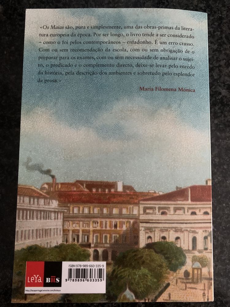 Livro “Os Maias”