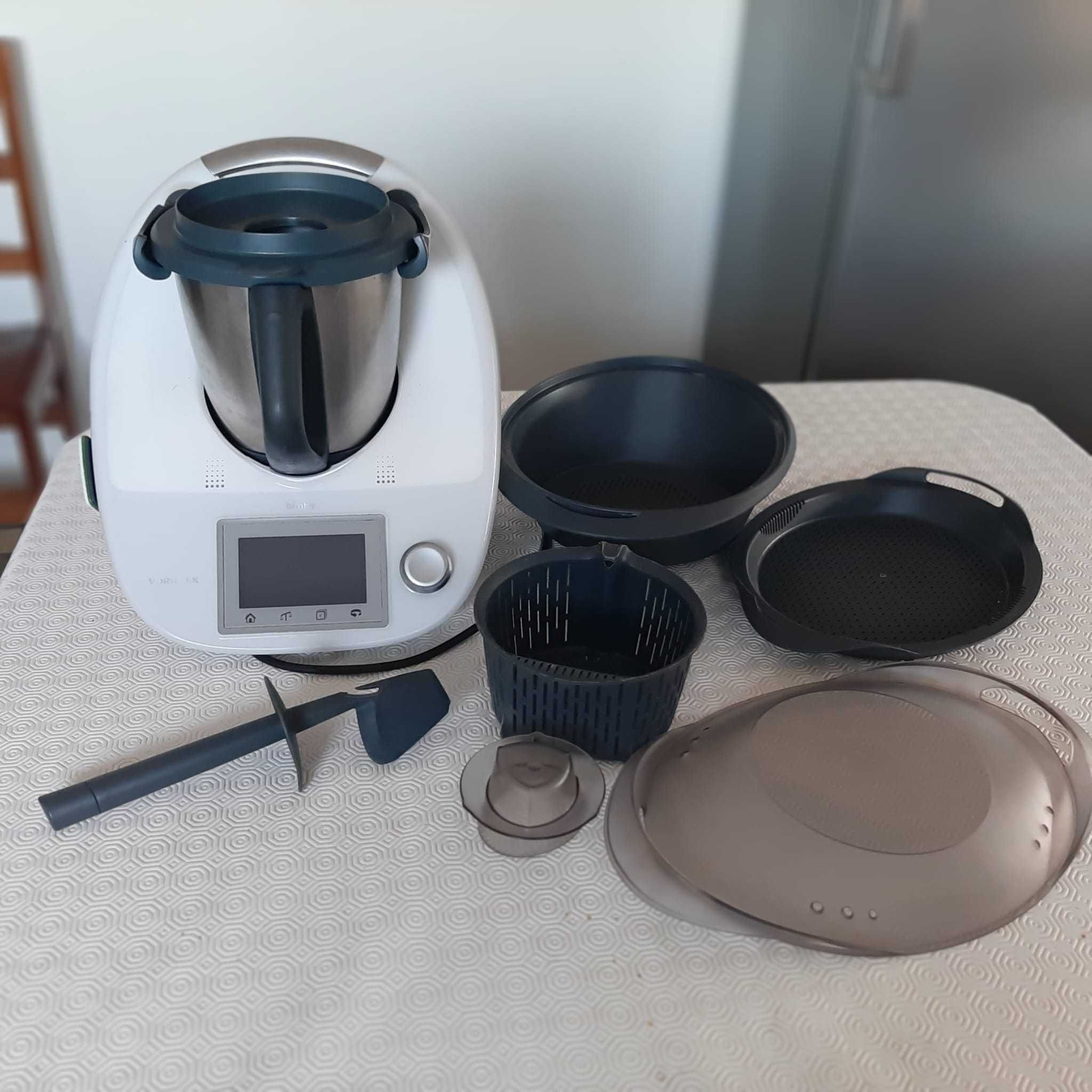 Bimby TM5 - Inclui Varoma, Cesto, Borboleta, Espátula e Cook-Key