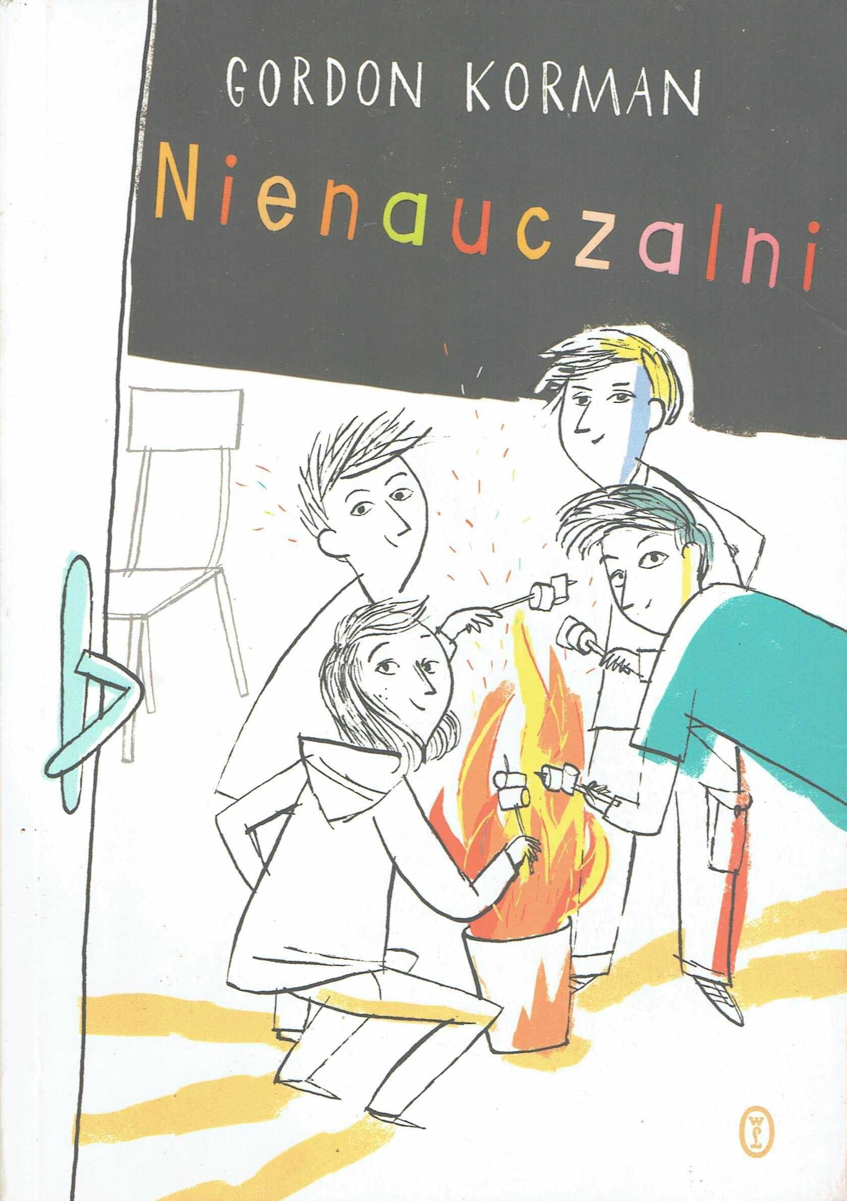 Nienauczalni - Gordon Korman