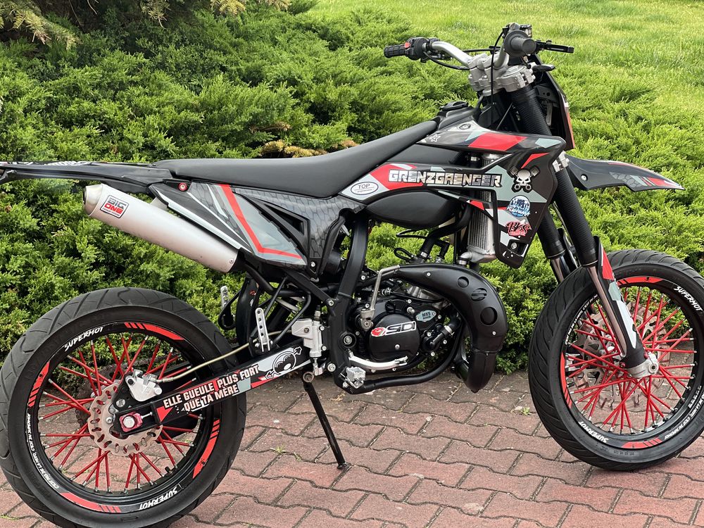 Sherco RS 50. 2018r doinwestowane