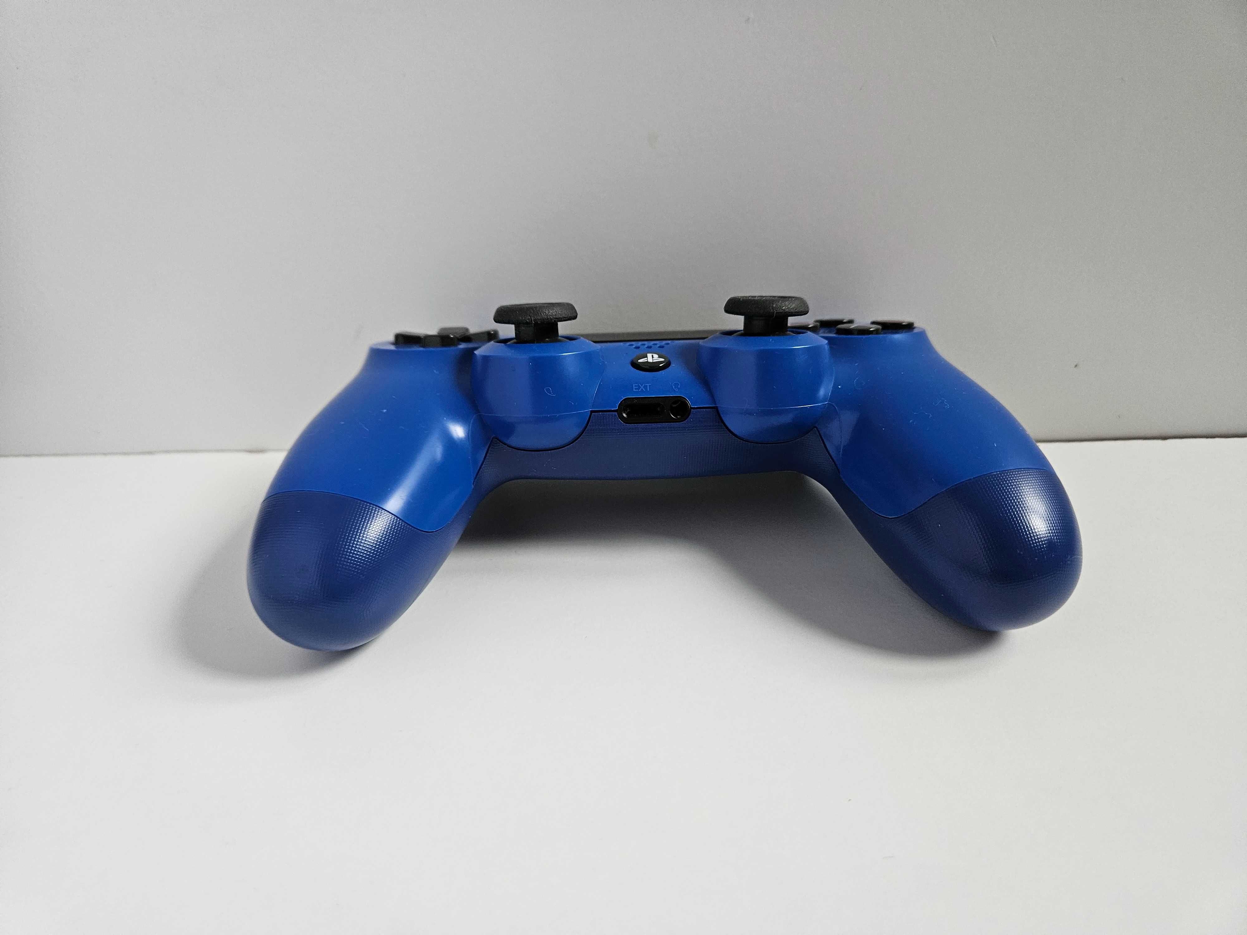 PS4 Dualshock 4 V2 Oryginalny Niebieski