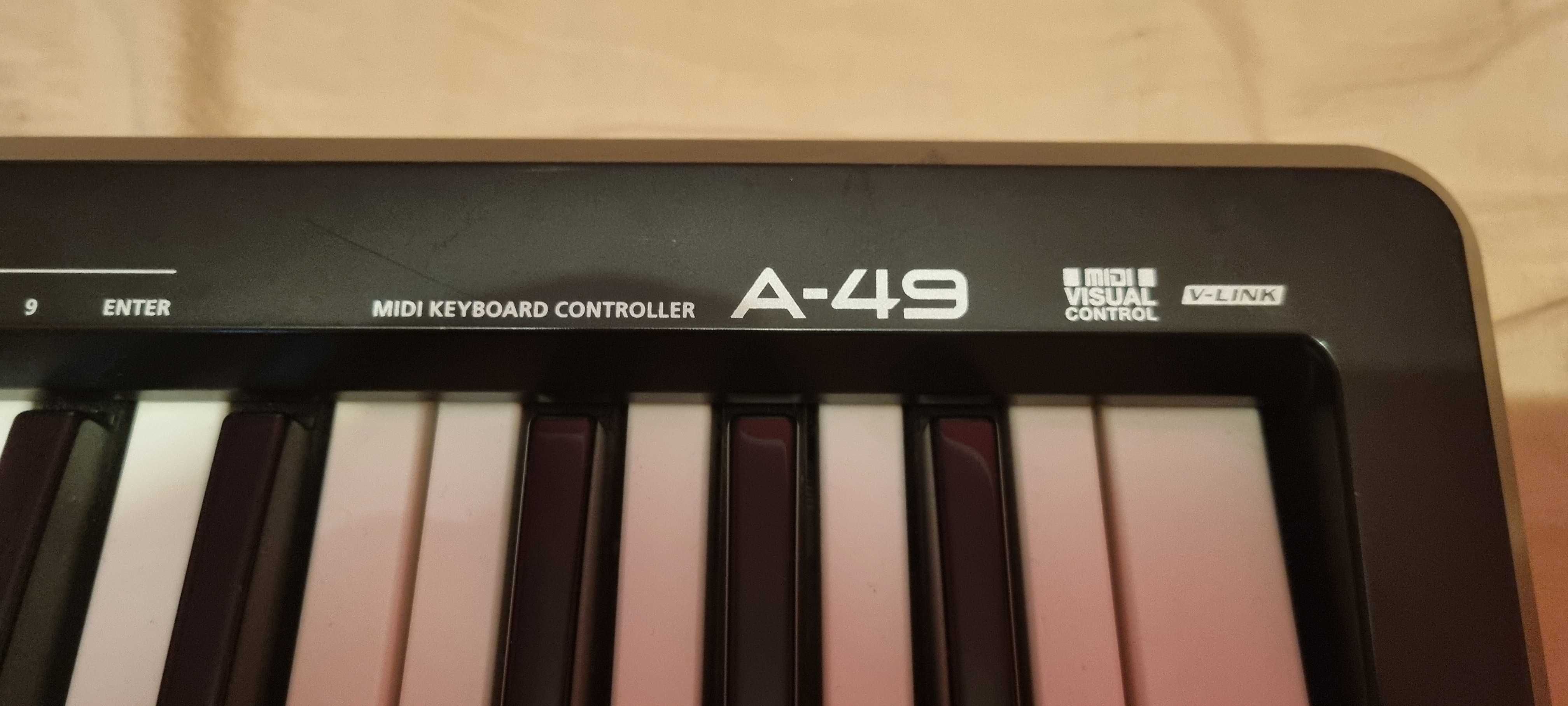 Roland A-49 - znakomita klawiatura sterująca. Wysyłka gratis!