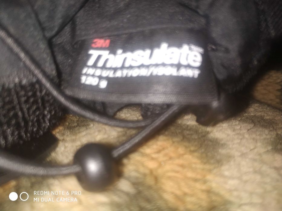 Зимние перчатки 3m taktic thinsulate 120g