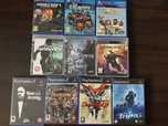 Zestaw playstation. Gry PS2/PS3/PS4