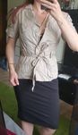 Marynarka koszula s new look
