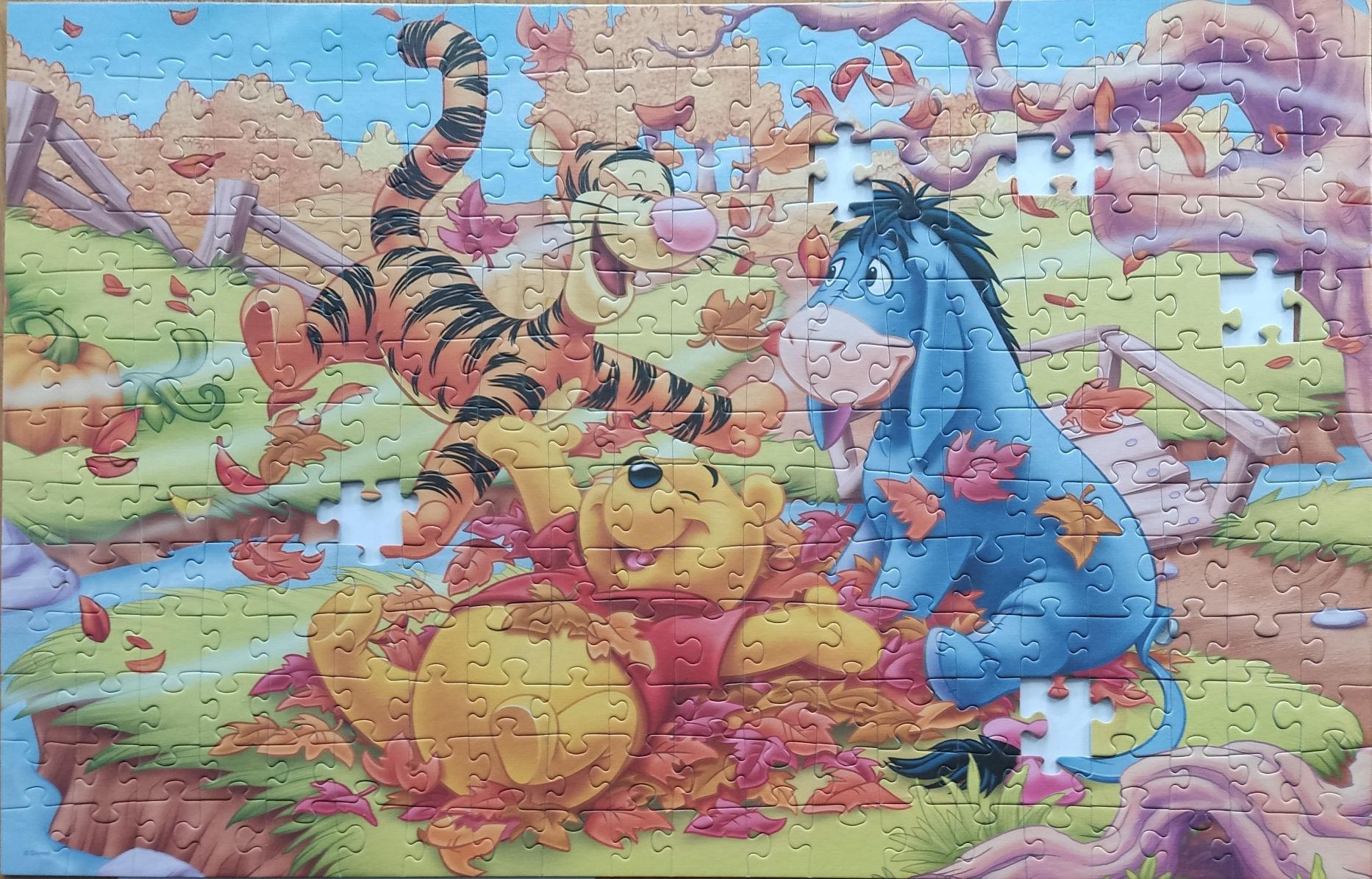 Puzzle Kubuś Puchatek 260