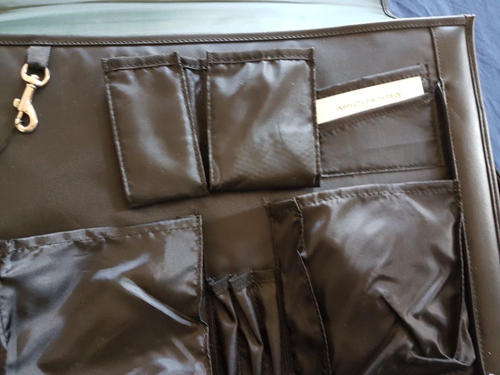 Nowa Torba Targus Leather prawdziwa skóra 499zł