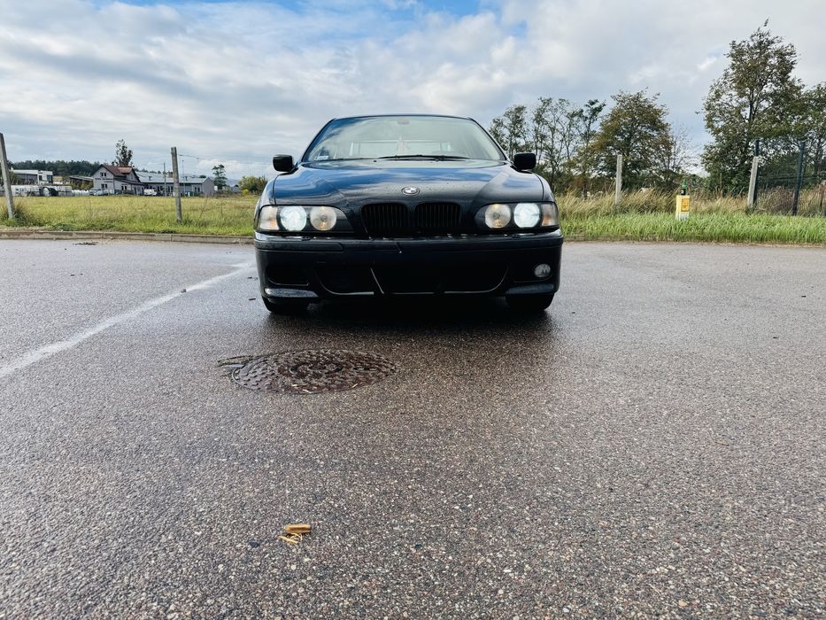BMW E39 2.8 benzyna+gaz