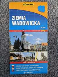 Ziemia Wadowicka mapa 1:50 000 Compass