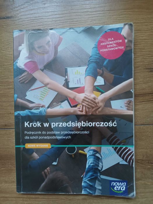 Krok w przedsiębiorczość Podręcznik do podstaw p dla szkół ponadpod