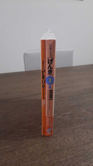 GENKI 1 , Learning Japanese for Beginners 2-BOOK Bundle Set [SELADO]